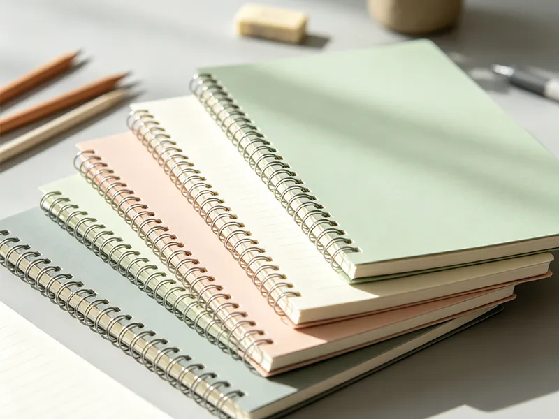 Ang Tumataas na Popularidad ng Spiral Notebook para sa Makabagong Pang-araw-araw at Akademikong Paggamit