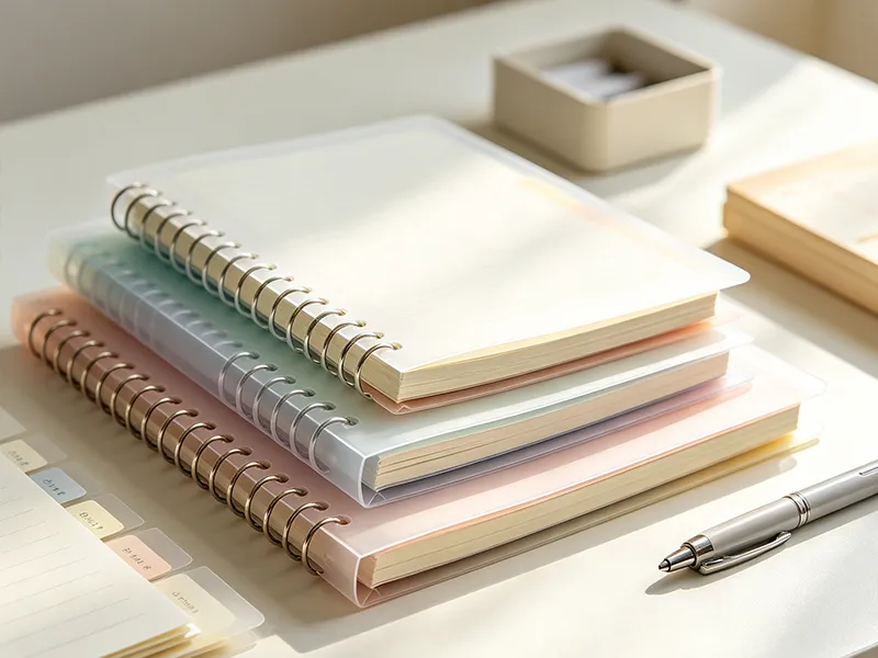 Ang Loose Leaf Notebook ay Nakakakuha ng Pandaigdigang Pansin para sa Reusable, Nako-customize na Mga Solusyon sa Stationery