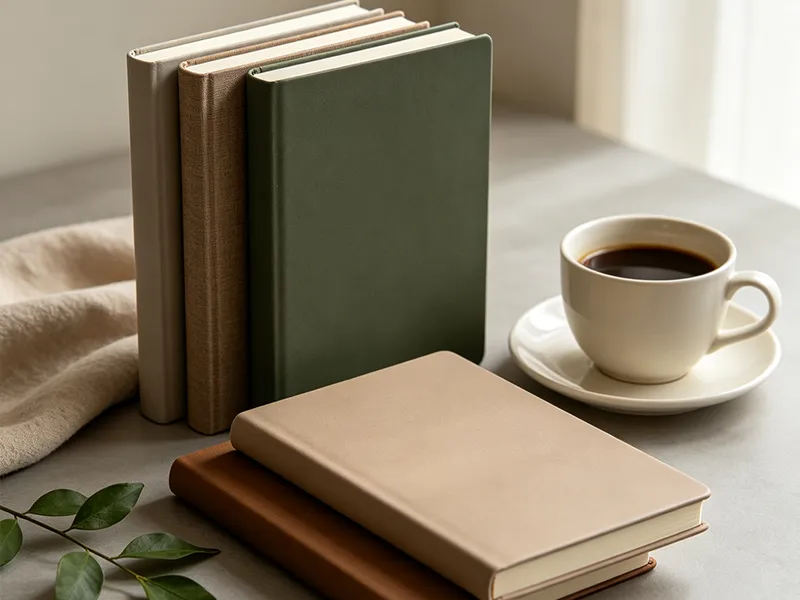 Mga Hardcover Notebook: Premium Stationery para sa Journaling, Corporate Gifting at Long-Term Records