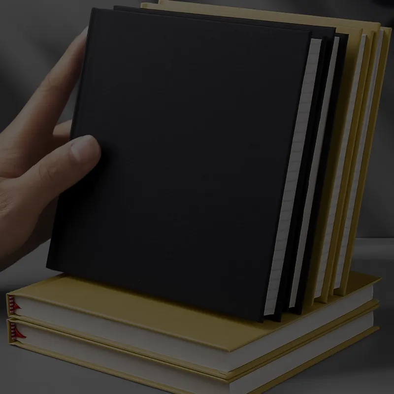 Mga Hardcover na Notebook
