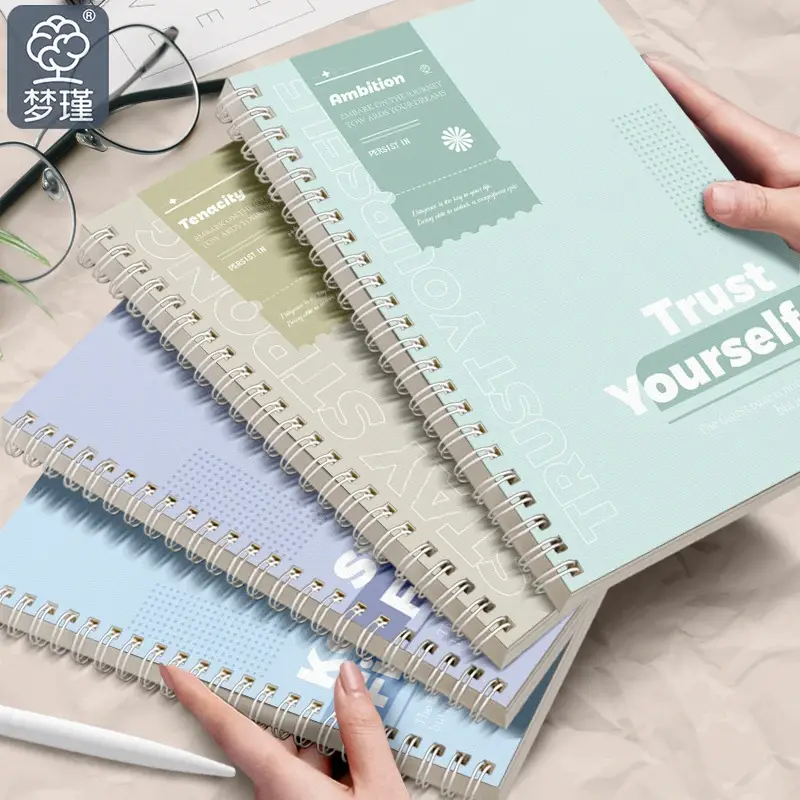 Kolehiyo Pinamunuan Spiral Notebook