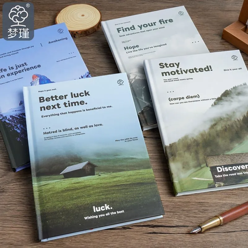 Hardcover Notebook para sa mga Babae