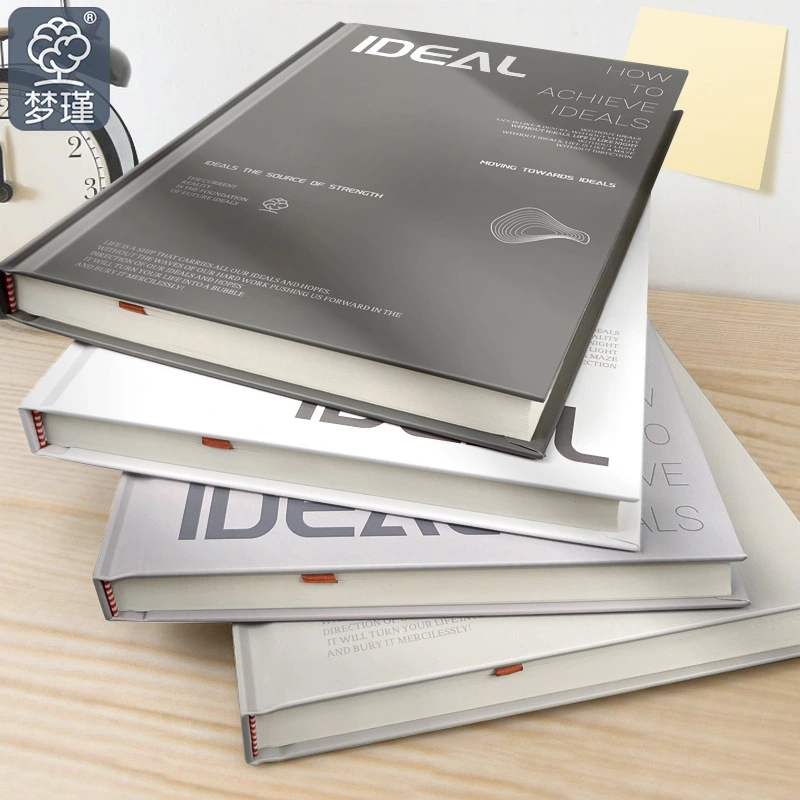Hardcover Spiral Notebook para sa Negosyo