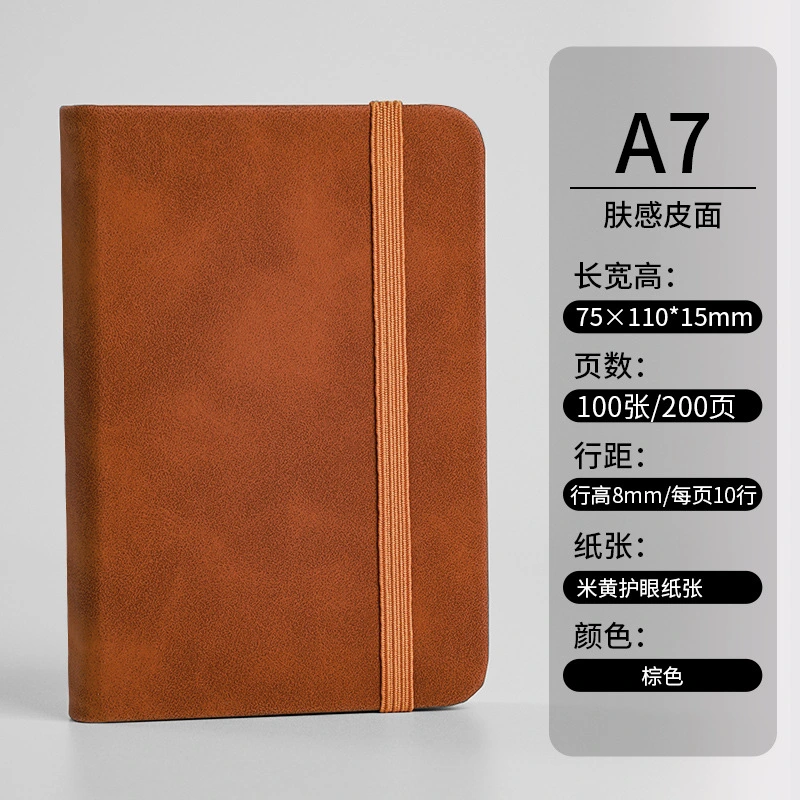 A7 Mini Notebook Cover Detail