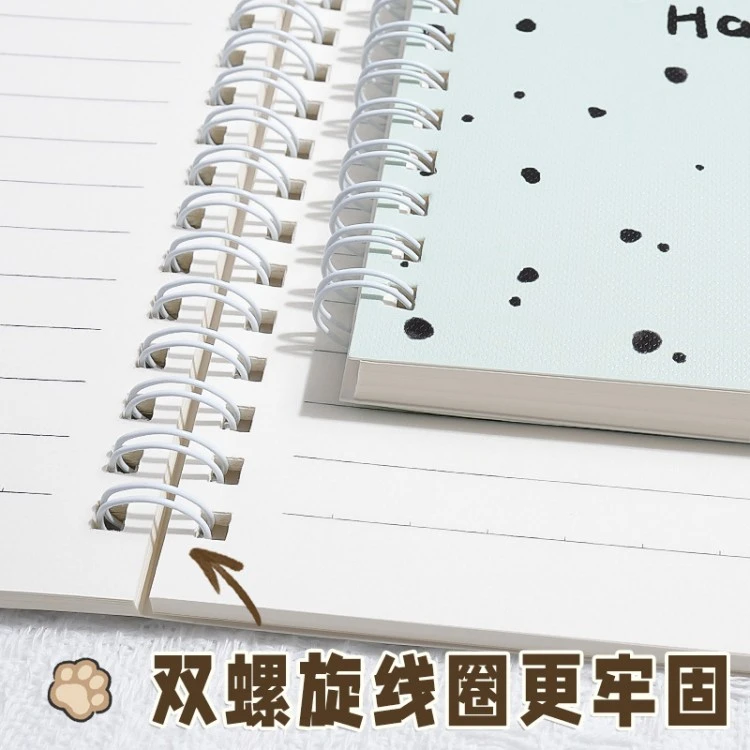 JOYPAPER spiral notebook paper details