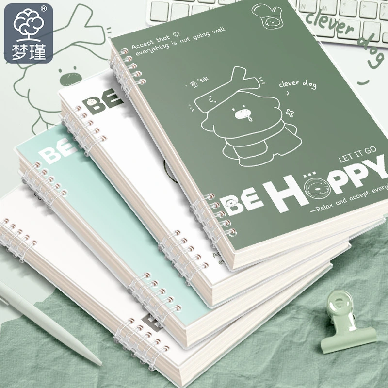 Loose Leaf Notebook na may mga Divider