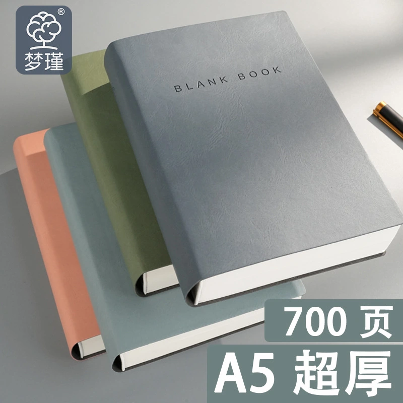 Makapal na Hardcover Notebook para sa Opisina